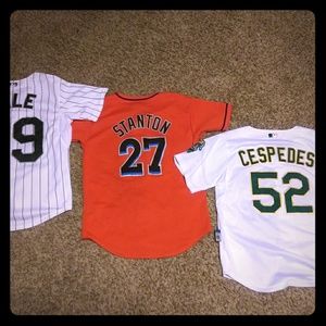 Youth M Authentic MLB jerseys